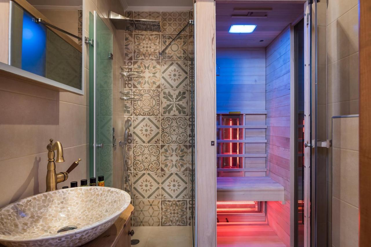ハニア Palazzo Di Ireneアパートホテル エクステリア 写真